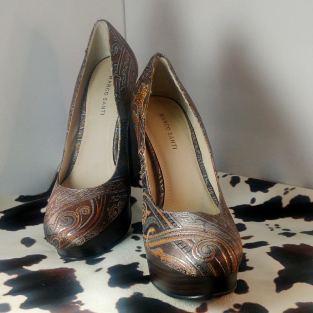 Marco Santi Platforms